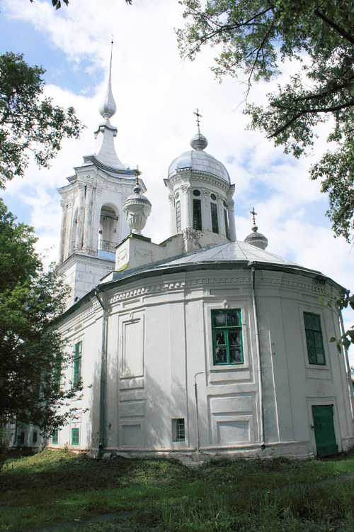 Церковь Варлаама Хутынского, Вологда (Вологда, город, Вологодская область). фасады