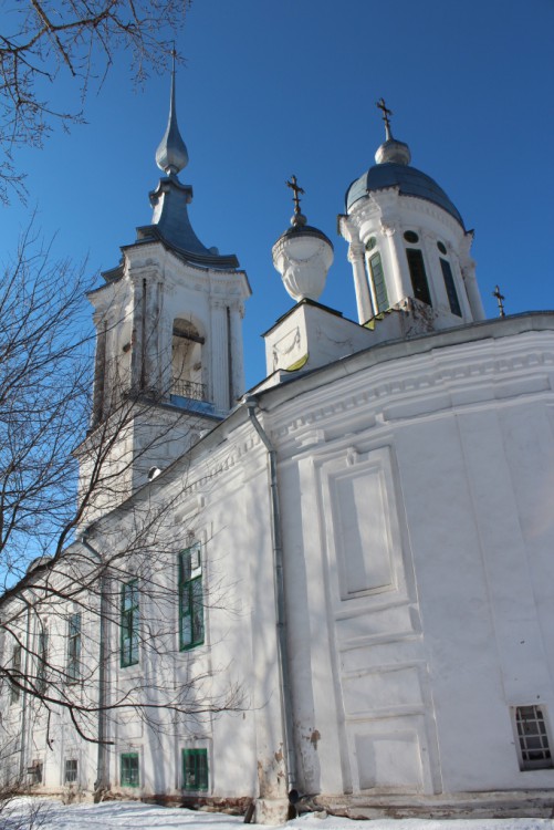 Вологда. Церковь Варлаама Хутынского. фасады, Южный фасад