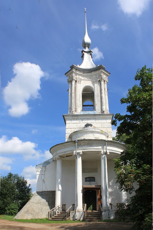 Вологда. Церковь Варлаама Хутынского. фасады, Западный фасад
