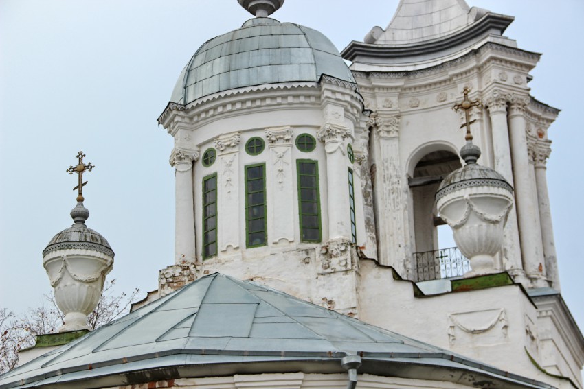 Церковь Варлаама Хутынского, Вологда (Вологда, город, Вологодская область). архитектурные детали