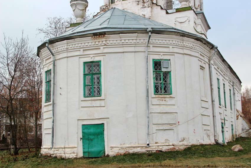 Церковь Варлаама Хутынского, Вологда (Вологда, город, Вологодская область). архитектурные детали
