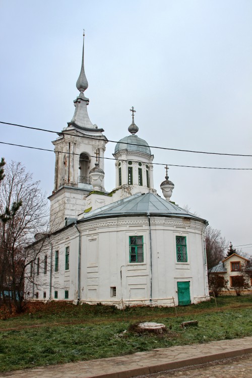 Церковь Варлаама Хутынского, Вологда (Вологда, город, Вологодская область). фасады