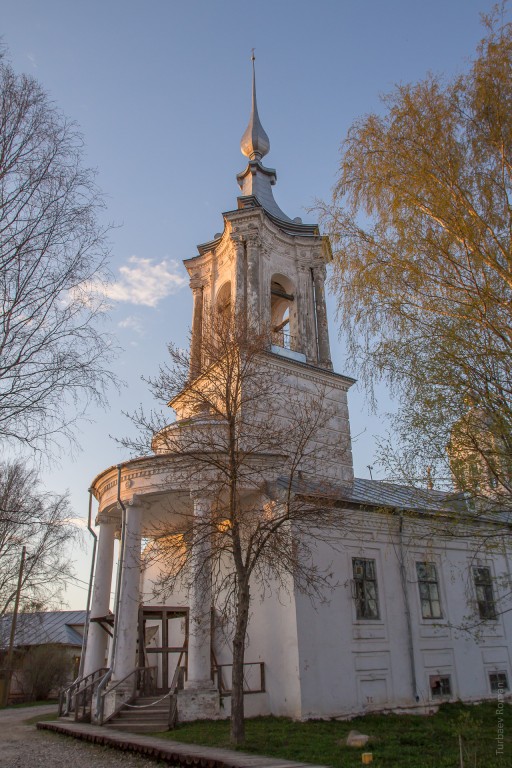 Вологда. Церковь Варлаама Хутынского. фасады