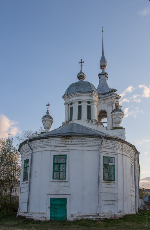 Вологда. Церковь Варлаама Хутынского. фасады