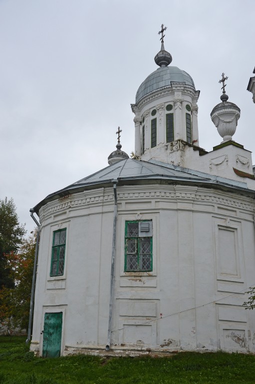 Вологда. Церковь Варлаама Хутынского. фасады