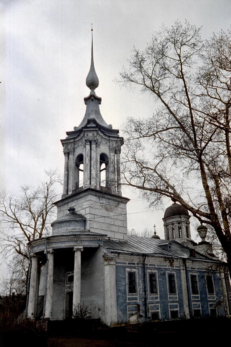 Церковь Варлаама Хутынского, Вологда (Вологда, город, Вологодская область). документальные фотографии, Это сканы с плёнки из домашнего архива. Снято в 1976 году.