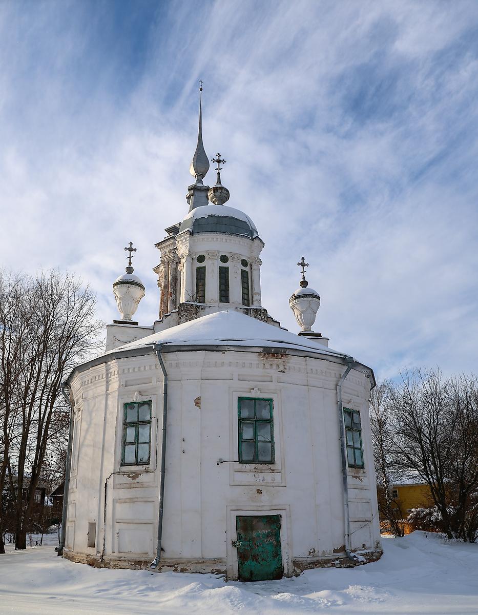 фасады. Церковь Варлаама Хутынского, Вологда (Вологда, город, Вологодская область)