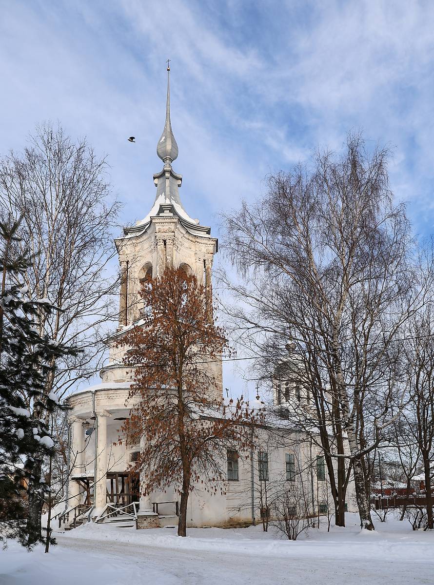 фасады. Церковь Варлаама Хутынского, Вологда (Вологда, город, Вологодская область)