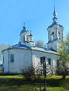 Вологда. Варлаама Хутынского, церковь
