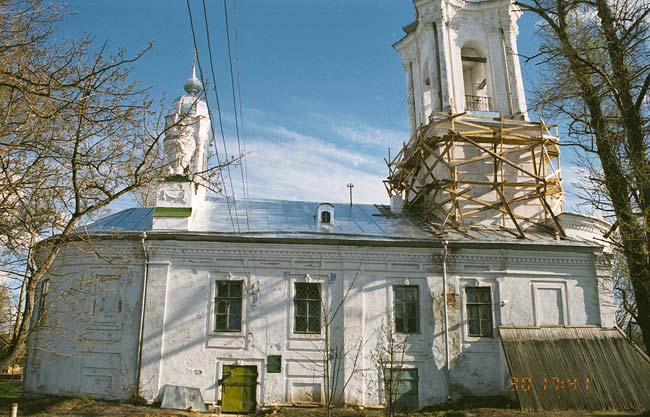 Вологда. Церковь Варлаама Хутынского. фасады, север