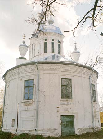 Вологда. Церковь Варлаама Хутынского. фасады, восток