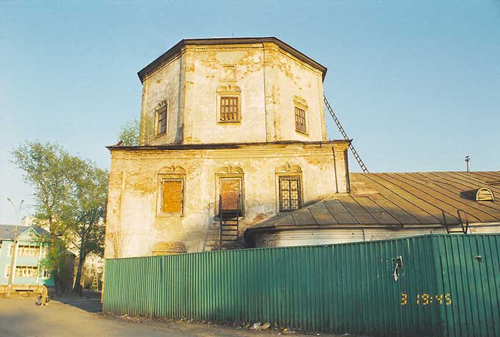Церковь Власия, епископа Севастийского, Вологда (Вологда, город, Вологодская область). архитектурные детали, запад
