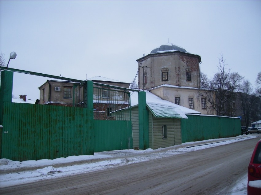 Вологда. Церковь Власия, епископа Севастийского. фасады