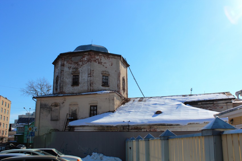 Церковь Власия, епископа Севастийского, Вологда (Вологда, город, Вологодская область). фасады, Вид с севера