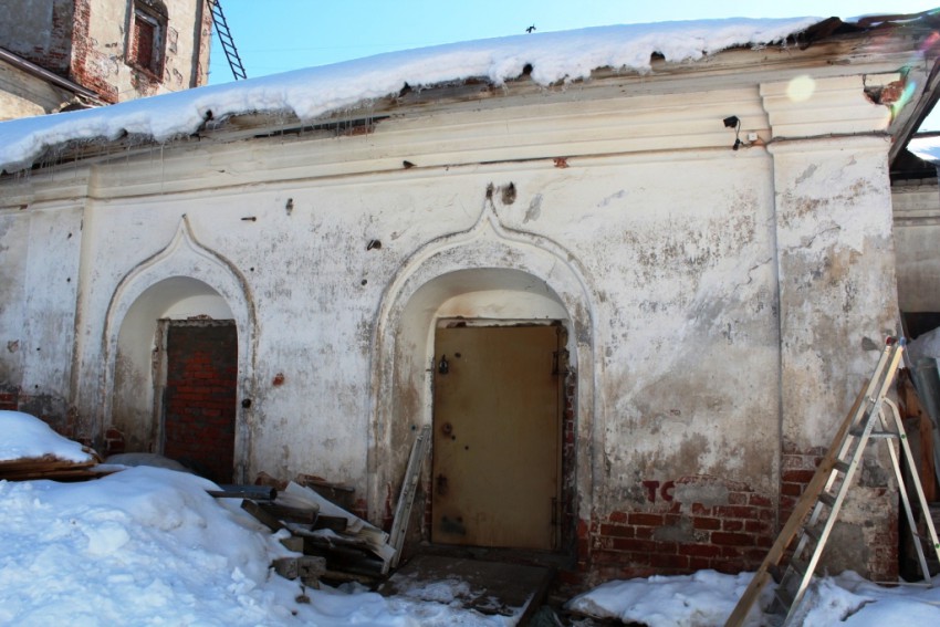 Церковь Власия, епископа Севастийского, Вологда (Вологда, город, Вологодская область). архитектурные детали, Фрагмент северного фасада