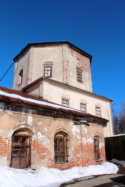 Церковь Власия, епископа Севастийского, Вологда (Вологда, город, Вологодская область). архитектурные детали, Основной объем храма, вид с юга
