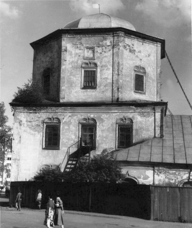 Вологда. Церковь Власия, епископа Севастийского. фасады, Фото В.В. Лелецкого