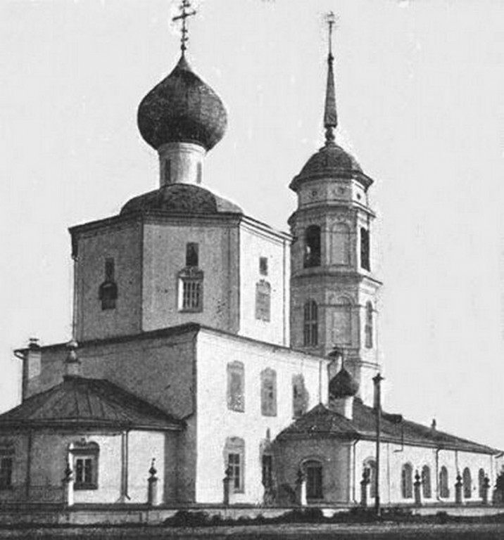 Церковь Власия, епископа Севастийского, Вологда (Вологда, город, Вологодская область). архивная фотография, нач. XX века с сайта http://www.booksite.ru/
Фото П. Павлова