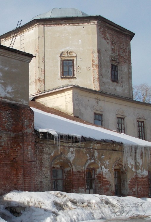 Вологда. Церковь Власия, епископа Севастийского. архитектурные детали