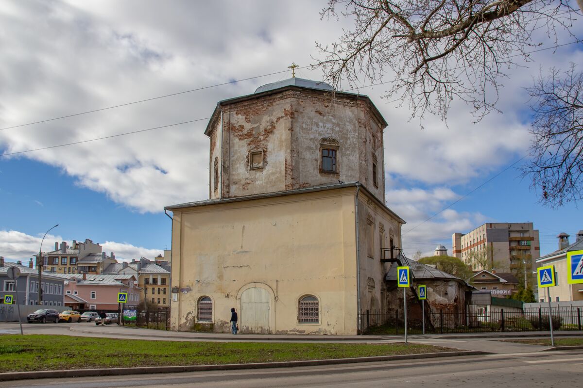 Церковь Власия, епископа Севастийского, Вологда (Вологда, город, Вологодская область). фасады, Вид с севера