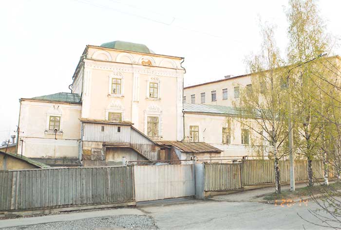 Церковь Кирилла Белозерского, Вологда (Вологда, город, Вологодская область). фасады, север