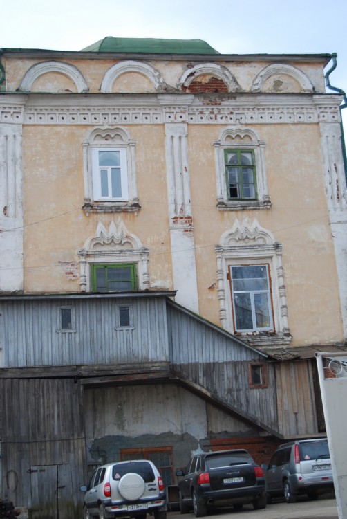 Церковь Кирилла Белозерского, Вологда (Вологда, город, Вологодская область). архитектурные детали