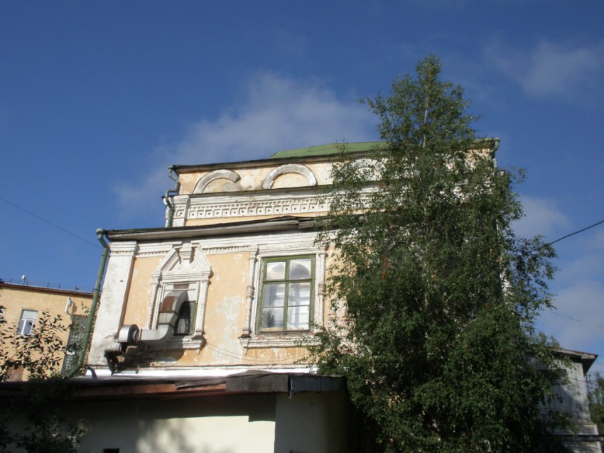 Церковь Кирилла Белозерского, Вологда (Вологда, город, Вологодская область). архитектурные детали, Восточный фасад