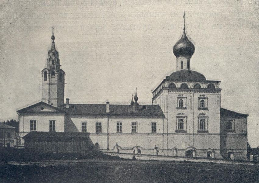 Вологда. Церковь Кирилла Белозерского. архивная фотография, 1910 год. с сайта http://vologdahistory.ru/wiki/