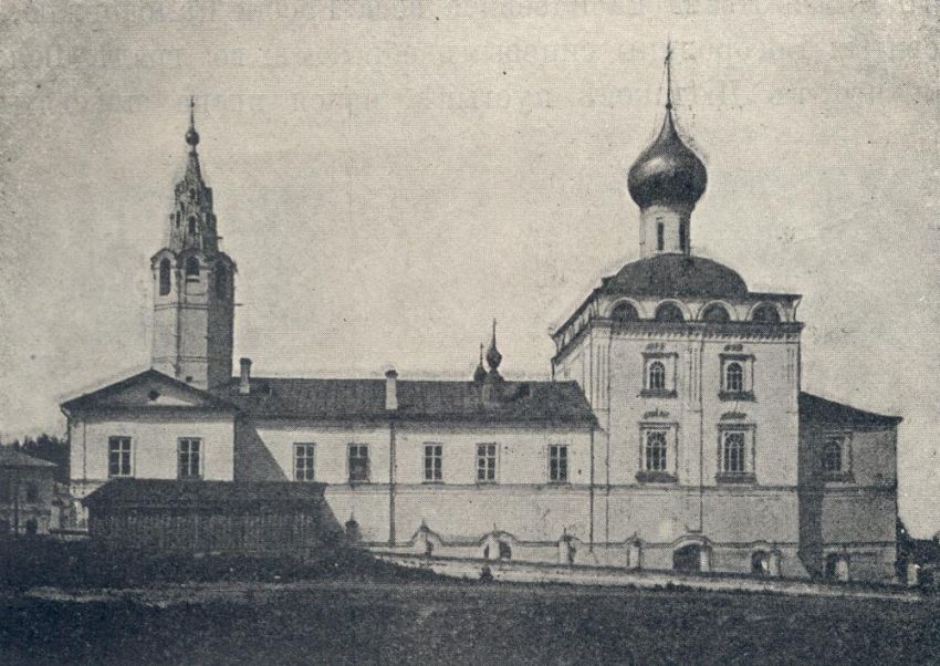 Церковь Кирилла Белозерского, Вологда (Вологда, город, Вологодская область). архивная фотография, 1910 год. с сайта http://vologdahistory.ru/wiki/
