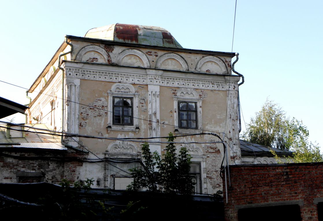 Церковь Кирилла Белозерского, Вологда (Вологда, город, Вологодская область). архитектурные детали