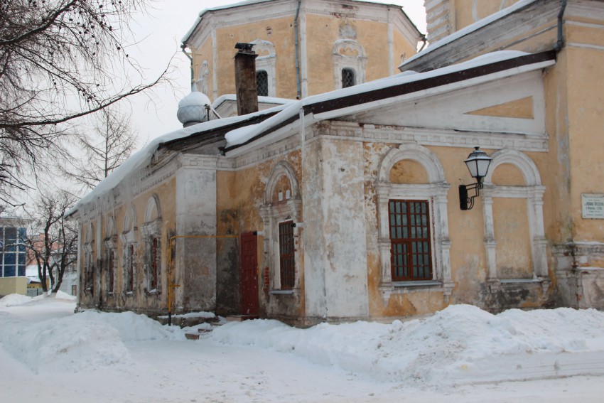 Церковь Усекновения главы Иоанна Предтечи в Рощенье, Вологда (Вологда, город, Вологодская область). архитектурные детали