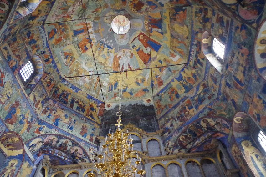 Церковь Усекновения главы Иоанна Предтечи в Рощенье, Вологда (Вологда, город, Вологодская область). интерьер и убранство