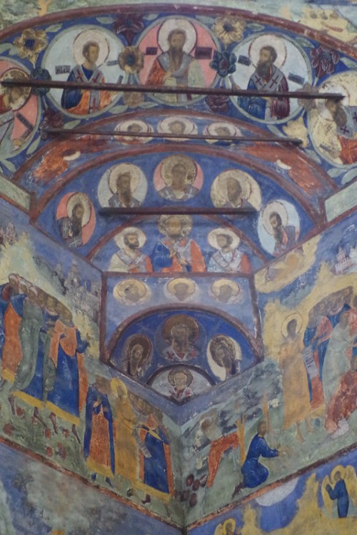 Церковь Усекновения главы Иоанна Предтечи в Рощенье, Вологда (Вологда, город, Вологодская область). интерьер и убранство