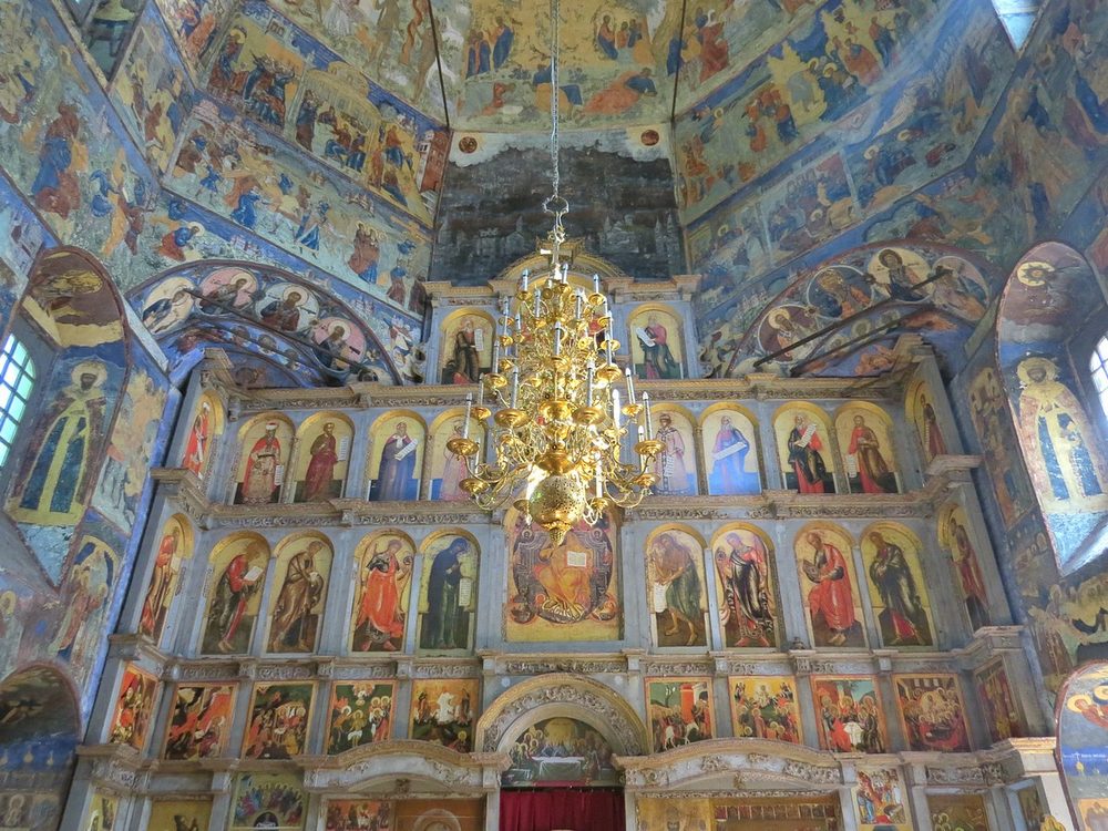 Церковь Усекновения главы Иоанна Предтечи в Рощенье, Вологда (Вологда, город, Вологодская область). интерьер и убранство