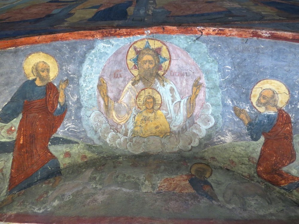 Церковь Усекновения главы Иоанна Предтечи в Рощенье, Вологда (Вологда, город, Вологодская область). интерьер и убранство