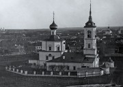 Церковь Усекновения главы Иоанна Предтечи в Рощенье, фотоснимок с дореволюционной карточки<br>, Вологда, Вологда, город, Вологодская область