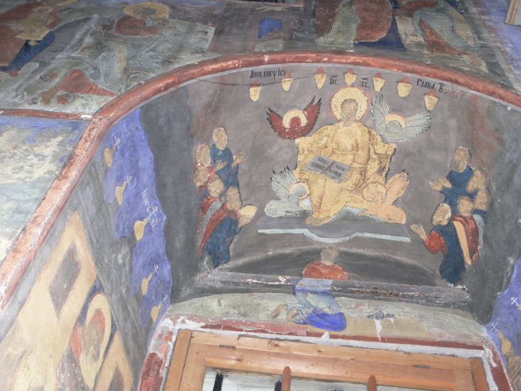 Церковь Усекновения главы Иоанна Предтечи в Рощенье, Вологда (Вологда, город, Вологодская область). интерьер и убранство