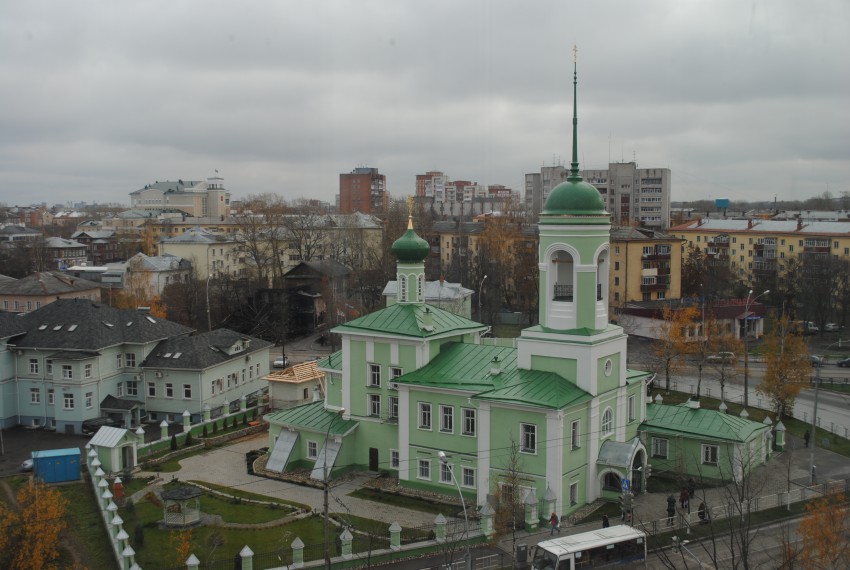 Вологда. Церковь Николая Чудотворца на Глинках. фасады