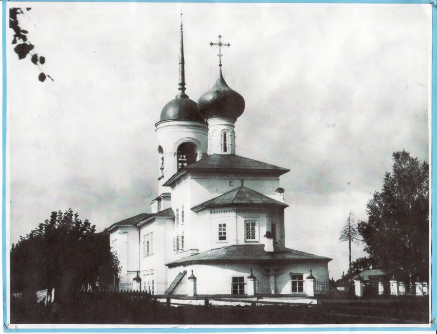Церковь Николая Чудотворца на Глинках, Вологда (Вологда, город, Вологодская область). архивная фотография