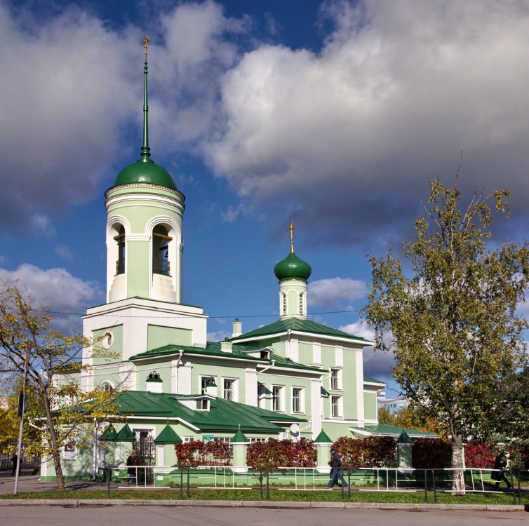 Вологда. Церковь Николая Чудотворца на Глинках. фасады