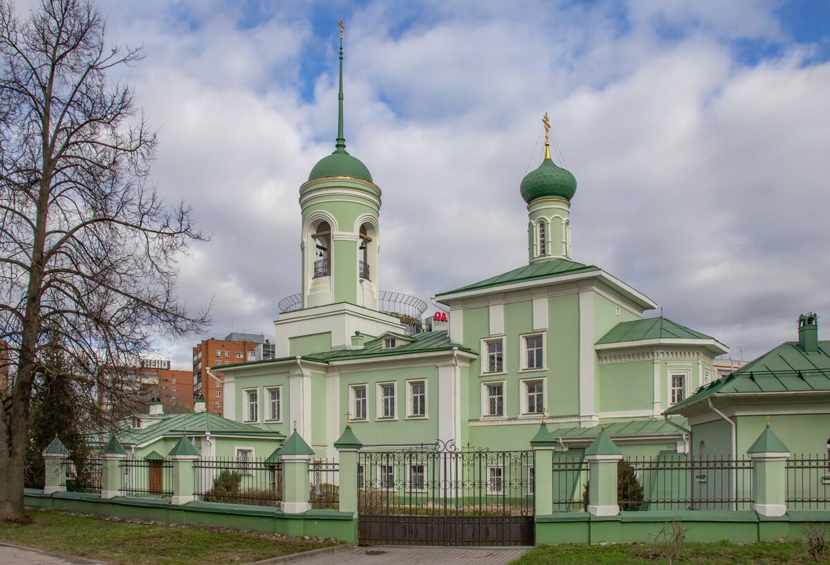 Церковь Николая Чудотворца на Глинках, Вологда (Вологда, город, Вологодская область). фасады, Вид с юго-востока
