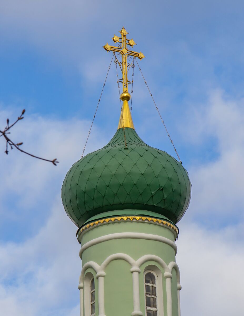 Церковь Николая Чудотворца на Глинках, Вологда (Вологда, город, Вологодская область). архитектурные детали, Глава