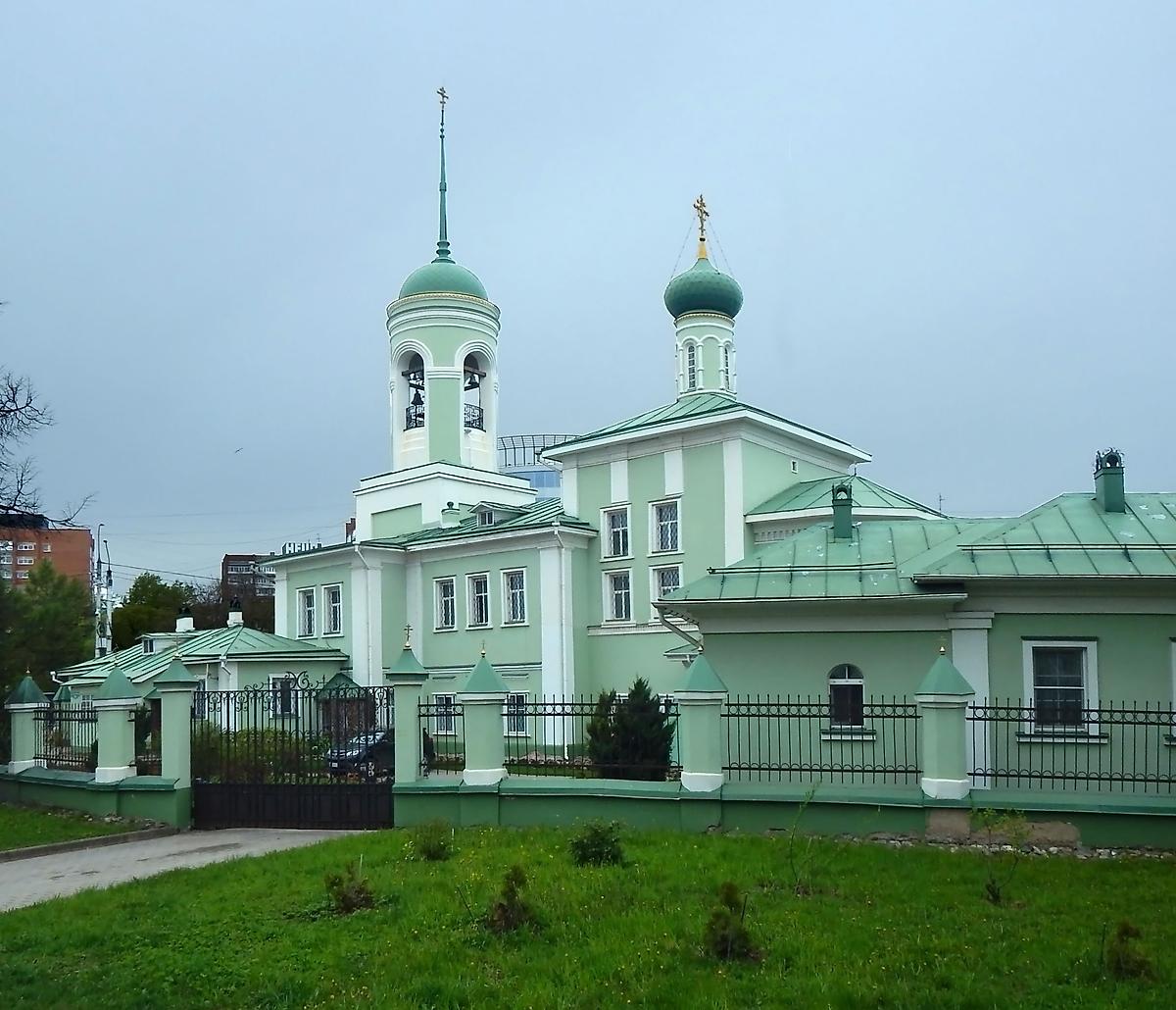 фасады. Церковь Николая Чудотворца на Глинках, Вологда (Вологда, город, Вологодская область)