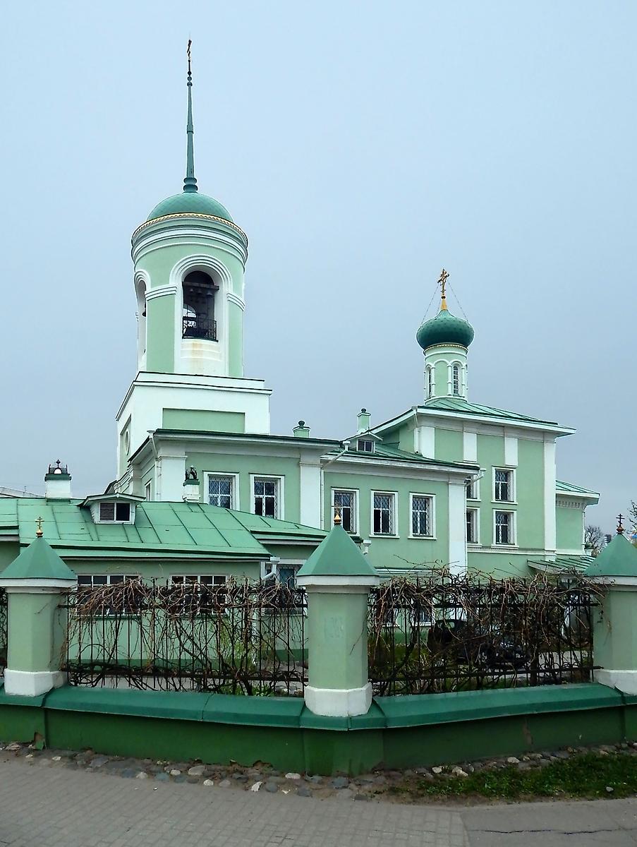 фасады. Церковь Николая Чудотворца на Глинках, Вологда (Вологда, город, Вологодская область)