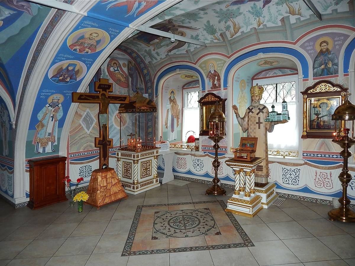 интерьер и убранство. Церковь Николая Чудотворца на Глинках, Вологда (Вологда, город, Вологодская область)