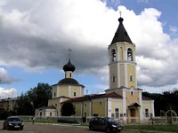 Вологда. Покрова Пресвятой Богородицы на Козлене, церковь