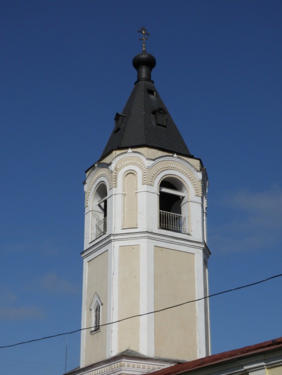 Церковь Покрова Пресвятой Богородицы на Козлене, Вологда (Вологда, город, Вологодская область). архитектурные детали, Завершение колокольни