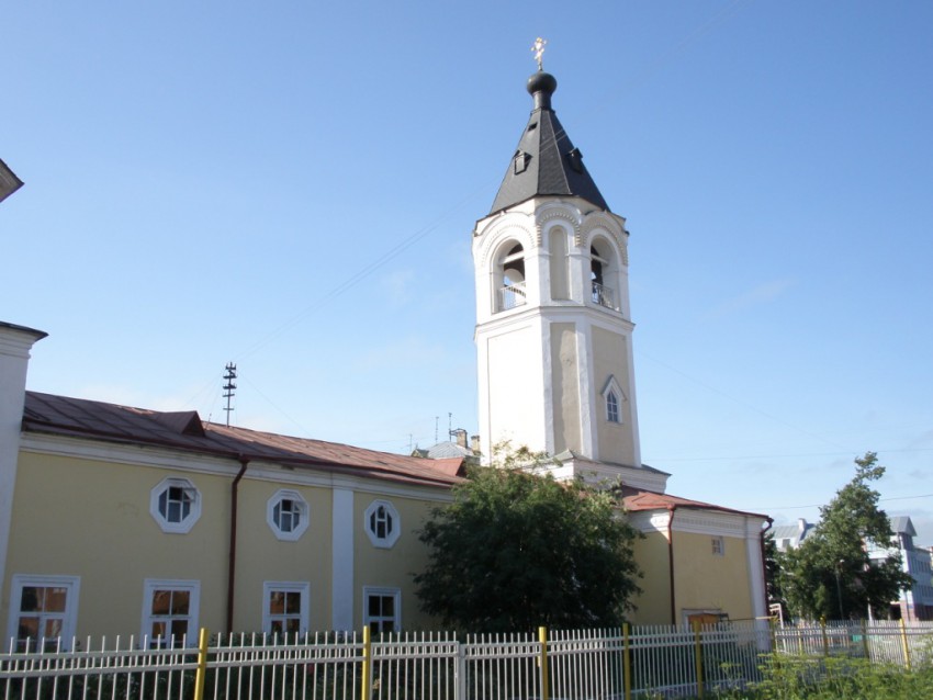 Церковь Покрова Пресвятой Богородицы на Козлене, Вологда (Вологда, город, Вологодская область). архитектурные детали, Колокольня, вид с северо-востока