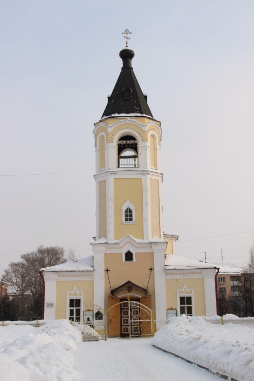 Вологда. Церковь Покрова Пресвятой Богородицы на Козлене. фасады