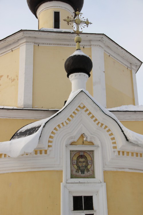 Церковь Покрова Пресвятой Богородицы на Козлене, Вологда (Вологда, город, Вологодская область). архитектурные детали
